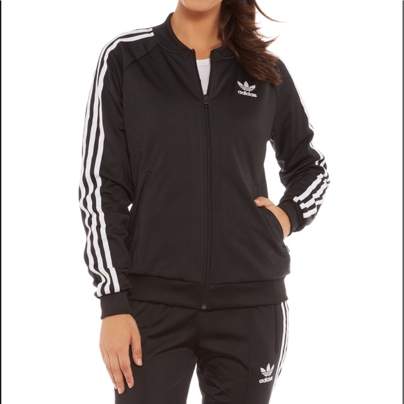 adidas supergirl track top